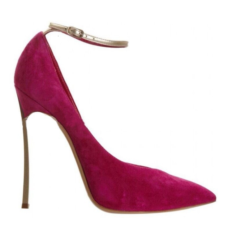 Instagram Fashion Show Plated Heel Pointed Shallow Mouth Stiletto Strap Women's Sandals Single Shoes