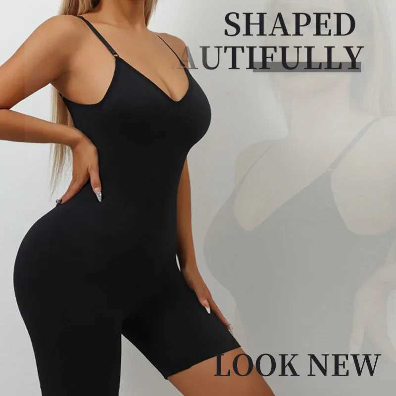 Women Body Shaper Waist Slimming Corset Seamless Slimming Waist Trainer Shapewear Butt Lifter Bodysuit Push Up Bra Thigh SlimmerXJ250304