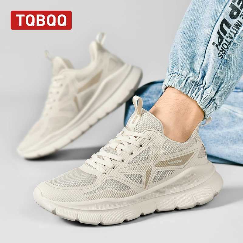 Mens Running Shoes Marathon Breathable Lightweight Womens Comfortable Casual Athletic Nonskid Walking Sports SneakersC250304