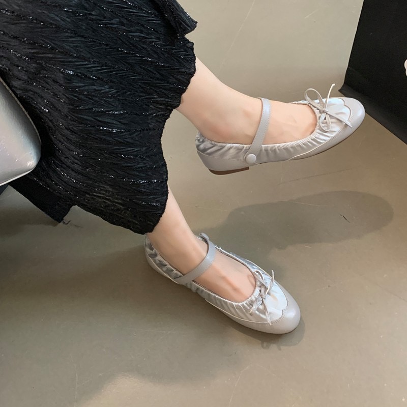 Shoes 2a931 Loafers Flats Women For Female New Ballerinas Mary Janes Ladies On Sales With Free Shipping Mules Sandals Sgback Moccasins