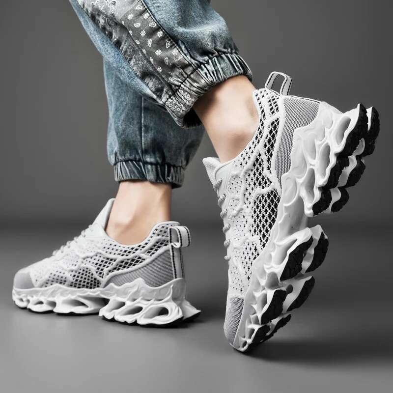 Sneakers Male casual Mens tennis shoes Trainer Race Breathable fashion loafers running Shoes for men