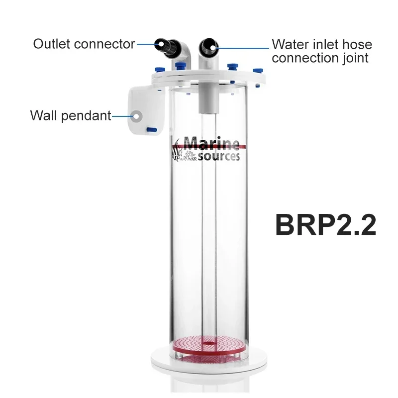 Marine Source Red Devil Seawater coral aquarium filter water purifier removes Bio Pellet Reactors BRP1.0 BPR2.2 BPR3.0 BPR4.3