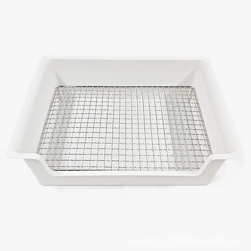 Rabbit Toilet, Dragon Cat, Dutch Pig, Guinea Pig, Urinal, Bedpan Cage, Can Be Used To Fix Rabbit Cleaning Supplies