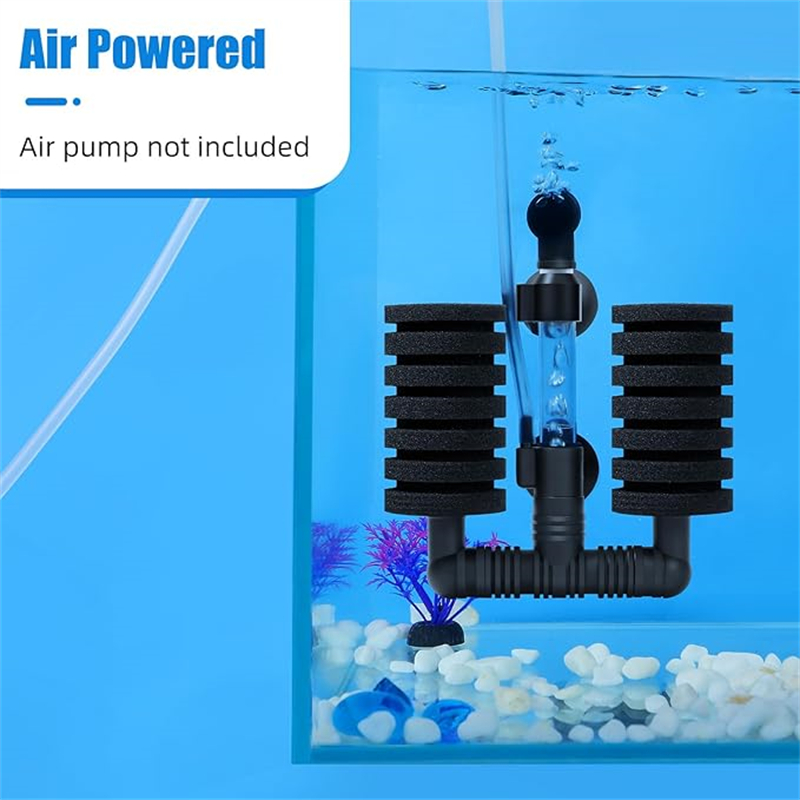 Aquarium Filter For Aquarium Fish Tank Air Pump Skimmer Biochemical Sponge Filter Aquarium Bio Filter Practical