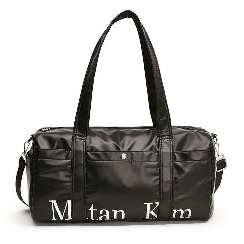 Korean Red Handbag Bright Womens Letter Shoulder Bag 2025 New Summer Luxury Fashion Underwear Bag Travel Cross Body Bag Z250303