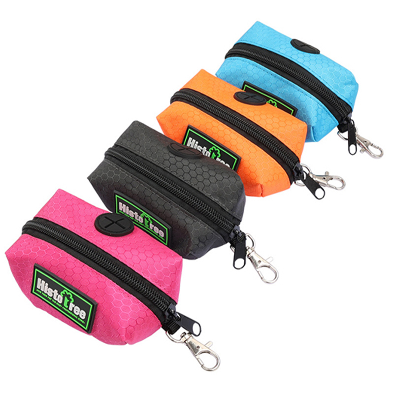 Outdoor Portable Pick Up Poop Bag Holder Dog Poop Waste Bag Pet Puppy Cat Dispenser Garbage Bags Organizer Pet Cleaning Tools
