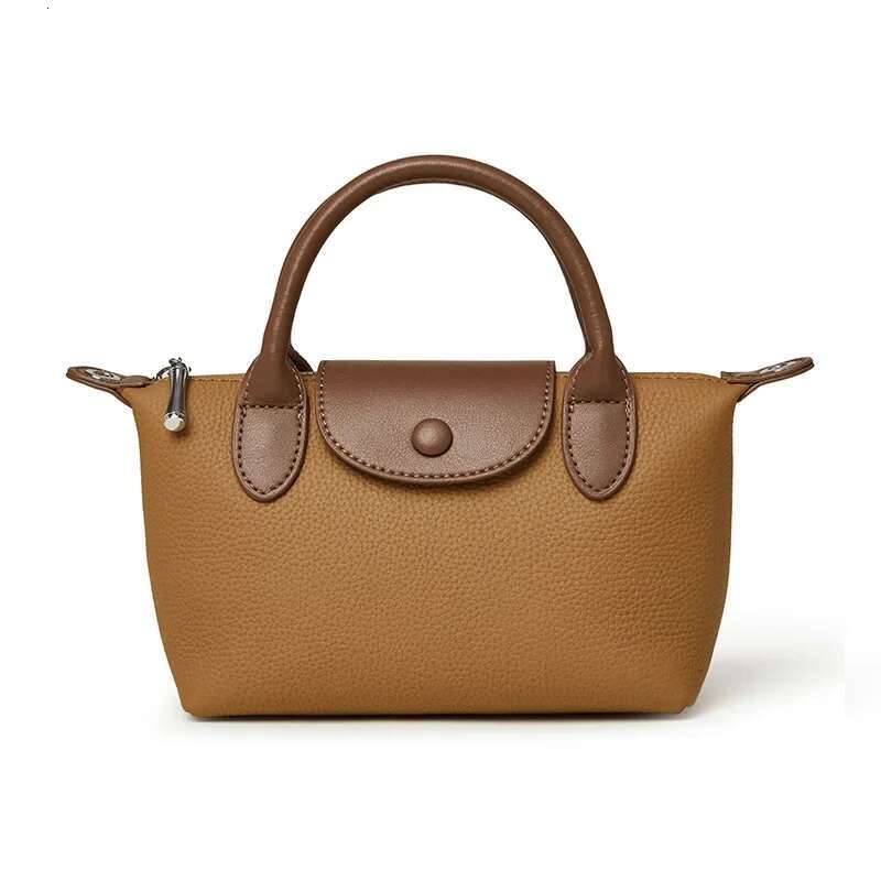 Summer New Women's Handbag Genuine Leather Single Shoulder Dumpg Versatile Mini Small Crossbody Bag designer handbags bags women