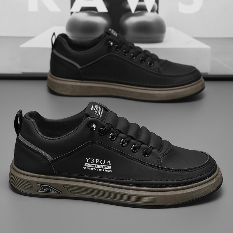 2025 Four Seasons New Designer Original Lightweight Breathable Little White Shoes Men s Multi Functional And Versatile Black White Beige Casual Board 