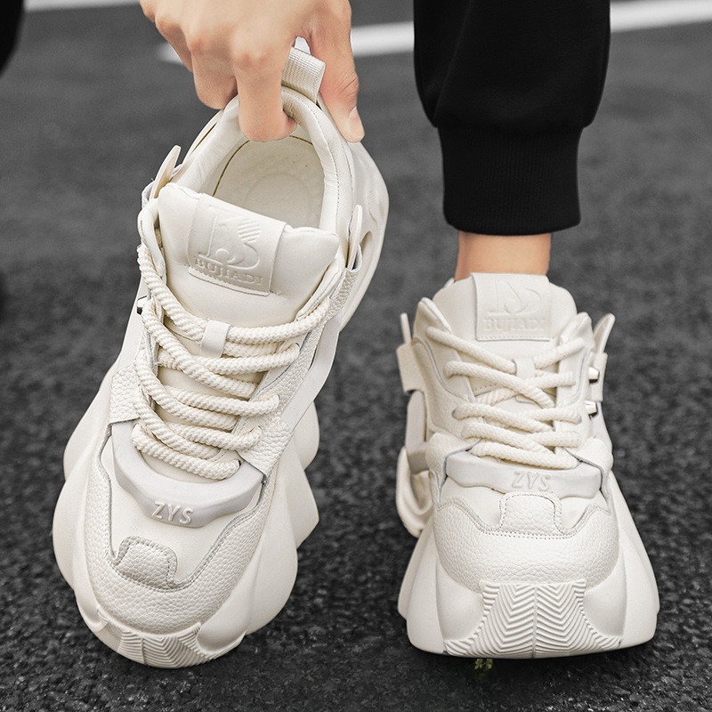 Multi Functional 2025 Designer s New Thick Sole Original Lightweight Sports New Fashion Trend Casual Outdoor Men s Running Air Cushion Shoes