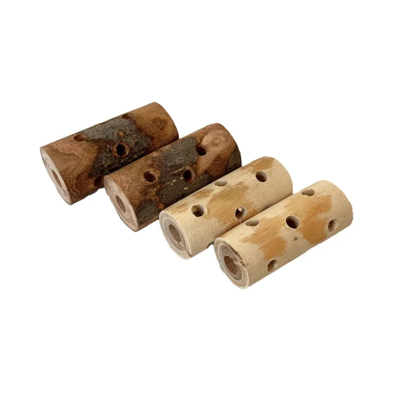 Natural Pet Toy Grinding Cleaning Chew Toy Small Pets Toys For Hamster Rabbit Grinding Products Made of Apple Tree Wood
