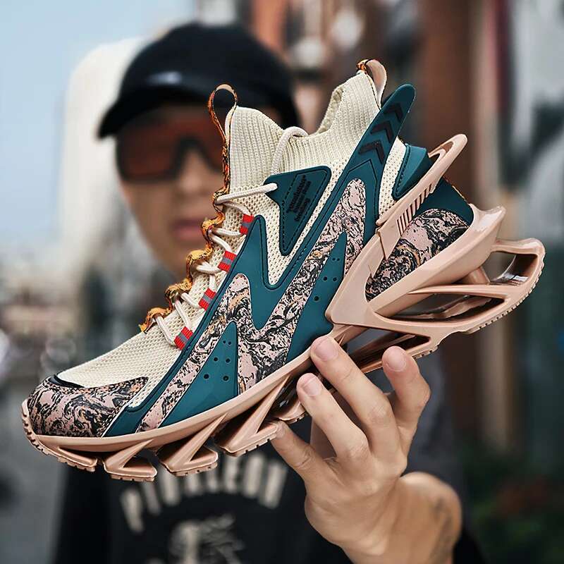 Sneakers Male casual Mens tenis shoes Trainer Race Breathable fashion running Shoes for men plus size 48
