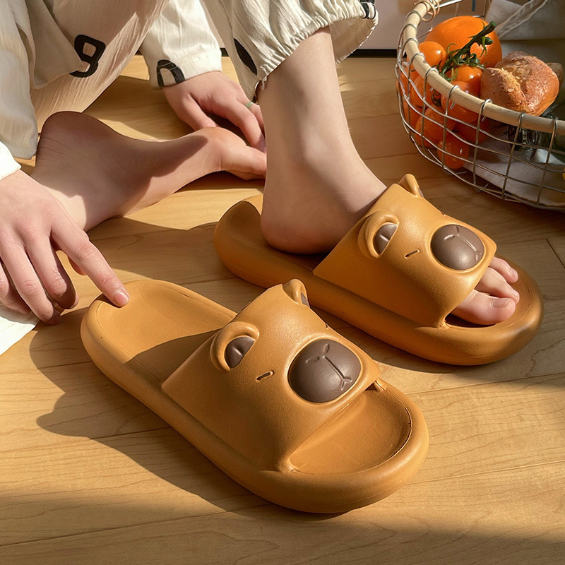 Children's slippers summer middle-aged children's women's new style, couple's home and outdoor wear, anti slip designer sandals me