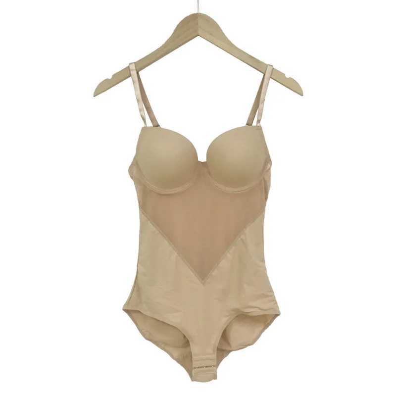 Women Sexy Shapewear Bodysuit Femme Slimming Underwear Butt Lifter Belly Sheath Waist Soft Push Up Corset LingerieXJ250304