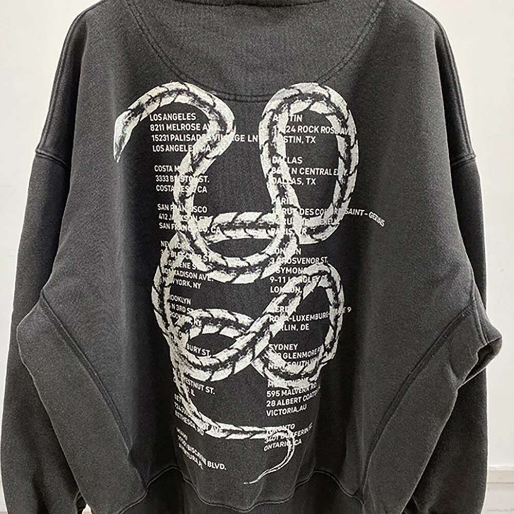 Letter Graphic Print Sweatshirt Women O-Neck Long Sleeve Female Pullover Vintage Casual Lady Top 2025