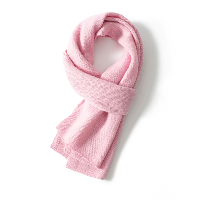 T221 wool scarf men and women winter thick Japanese and Korean version pure cashmere neck scarf