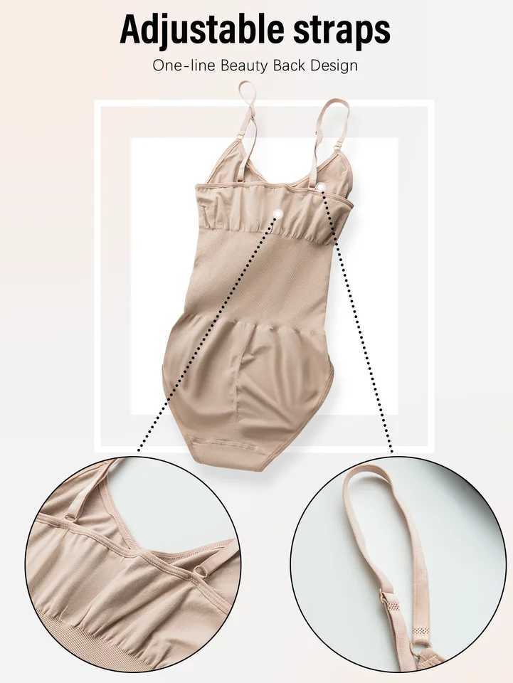 Womens Sexy Shapewear Seamless Slimming Butt Lifter Full Body Shaper Smooth Out Bodysuit Open Crotch High Elastic Body SuitsXJ250304