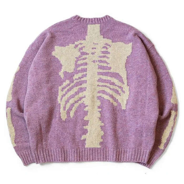 Hip Hop Sweater Street Loose 3D Printed Coarse Needle Long Sleeve Hoodie Men's and Women's Piercing