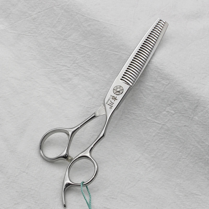 Yoshikawa Hairdressing Scissors Professional Cmprehensive 6.5-Inch Flat Scissors For Mens And Womens Hair Cutting Scissors 250304