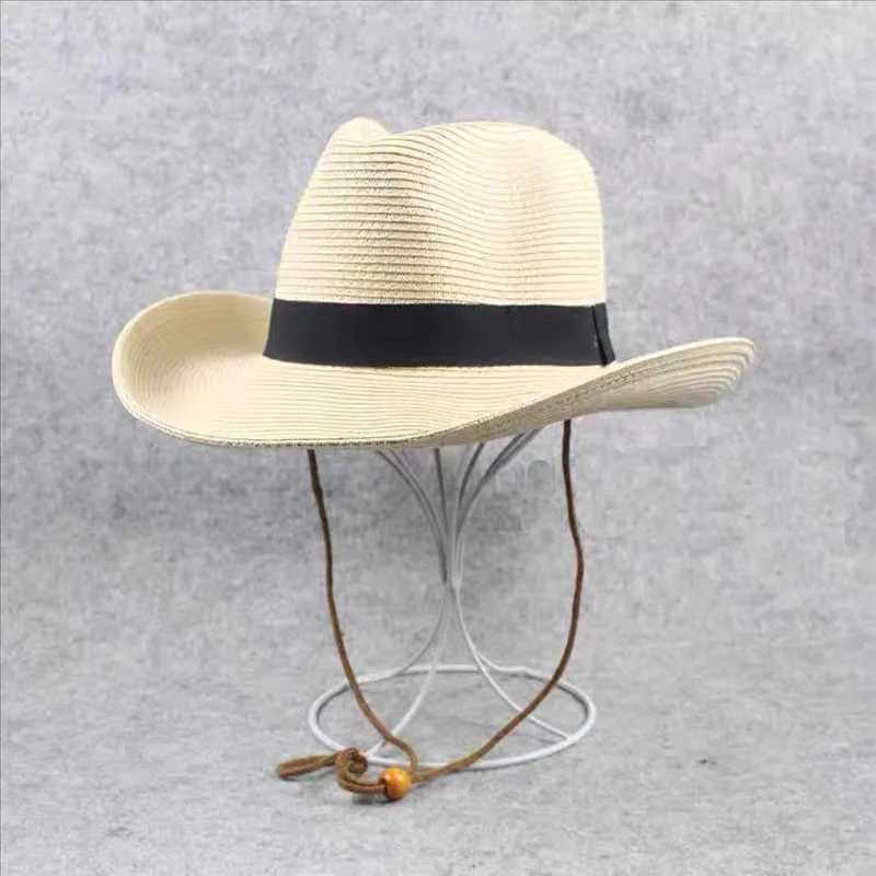 Big Size 62cm Summer Per Str Hat for Men Sun Hat Male Sunscreen Hat Travel Vacation Holiday Big Head Size Sun Hats MaleXJ250304