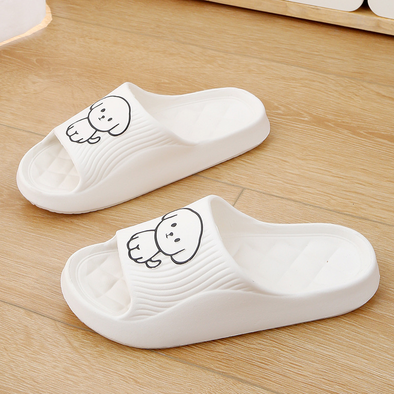 new Thick soled women's summer couple's shoes non slip shower, men's designer sandals bathrooms