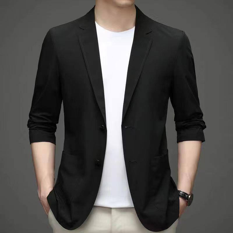 G33Korean Fashionable Lightweight Suit Set for Both Genders | Summertime Business Attire with UV Blocking Feature