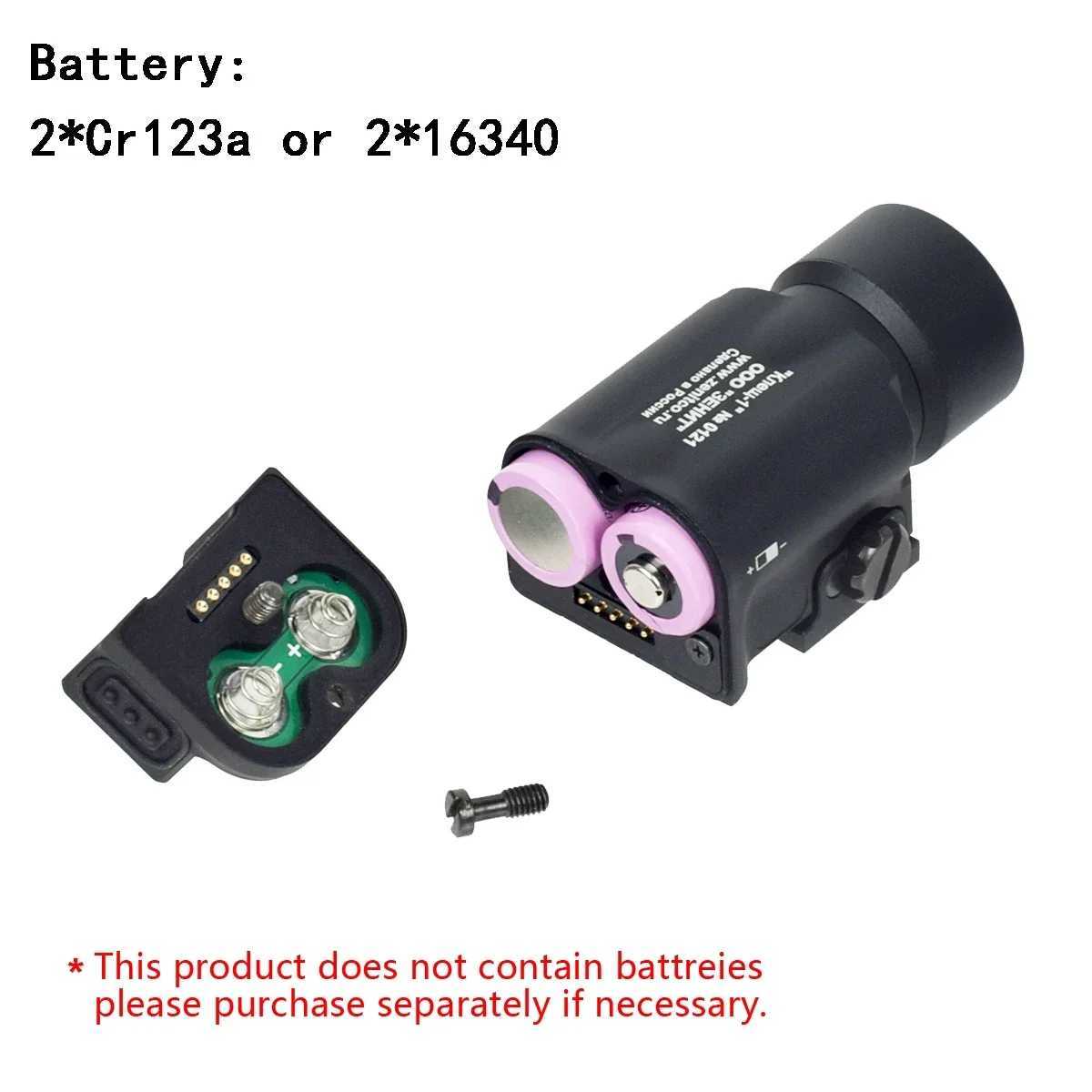D Powerful Flashlight Zenitco AK-SD Tactical Metal KSCH 2U Weapon Light Fit 20mm Rail With Switch Hunting Gun LightXJ250303