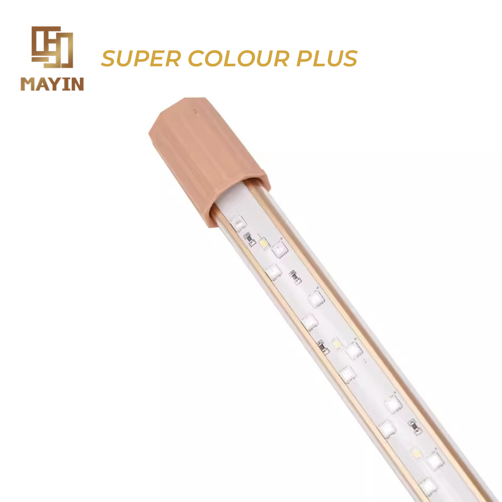 MAYIN Super Colour Plus IP68 Waterproof Amphibious Ornamental Red Arowana Dragon Fish Brightening Lamp LED AquariumLight