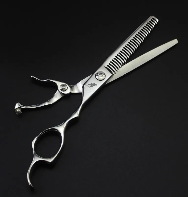 6 in. Special Baber Scissor High Quality Hair Scissors setStraight Thinning scissors set barber shears 250304