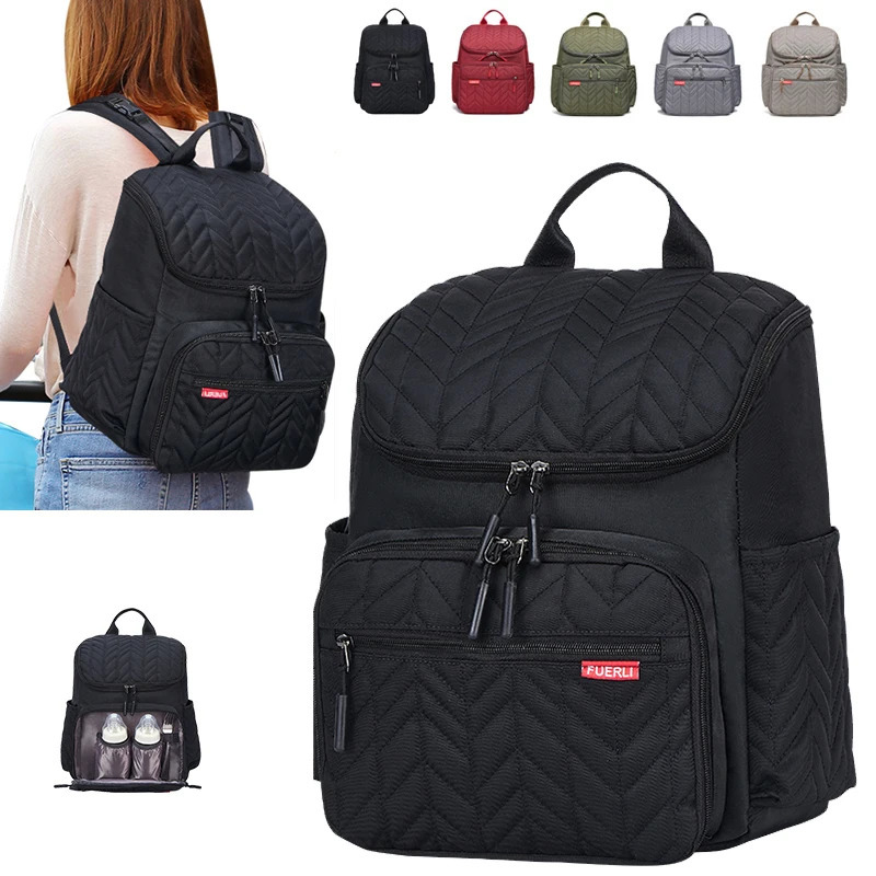 Maternity Bag for Baby Bag for Stroller Mommy Backpack for Moms Waterproof Baby Diaper Backpack Large Capacity Baby Changing Bag 250304