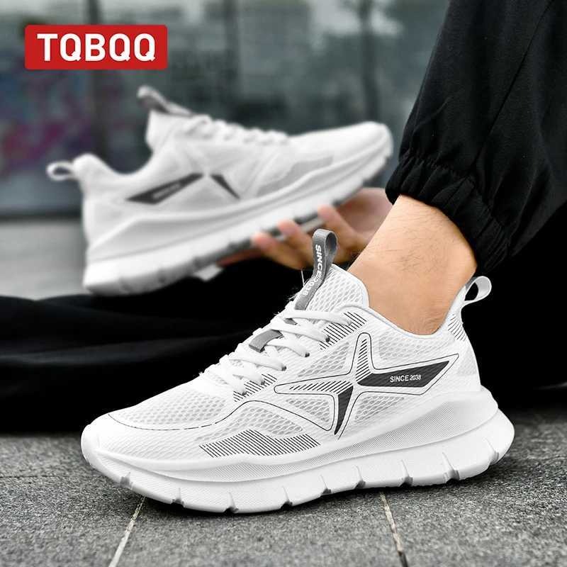 Mens Running Shoes Marathon Breathable Lightweight Womens Comfortable Casual Athletic Nonskid Walking Sports SneakersC250304