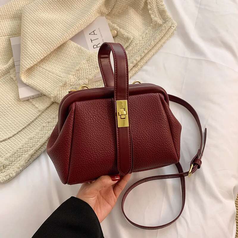 Women's Trendy Handbag, Retro Designer Crossbody Bag, Women's Shopping Handbag Shoulder Bag Free Shipping
