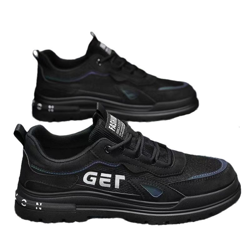 2024 Summer Designer s New Mesh Anti Slip Odor Proof Wear Resistant Breathable Leisure Multi Functional Outdoor Sports Work Men s Shoes