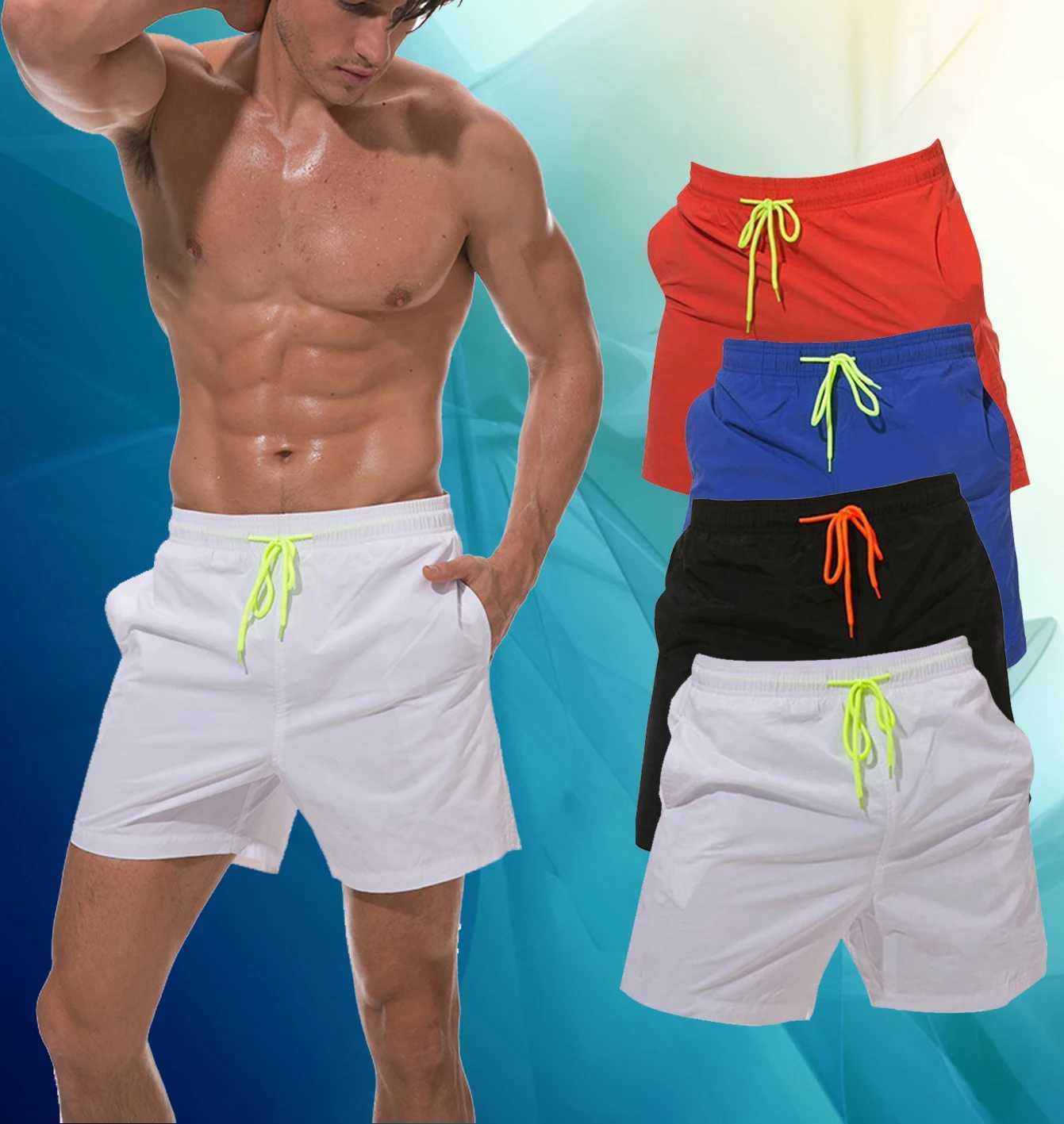 Clearance Special Offer Summer Sports Shorts Men Sweatshorts Quick Dry Running Gym Beach Jogging Bottoms Men Shorts Pants M250304