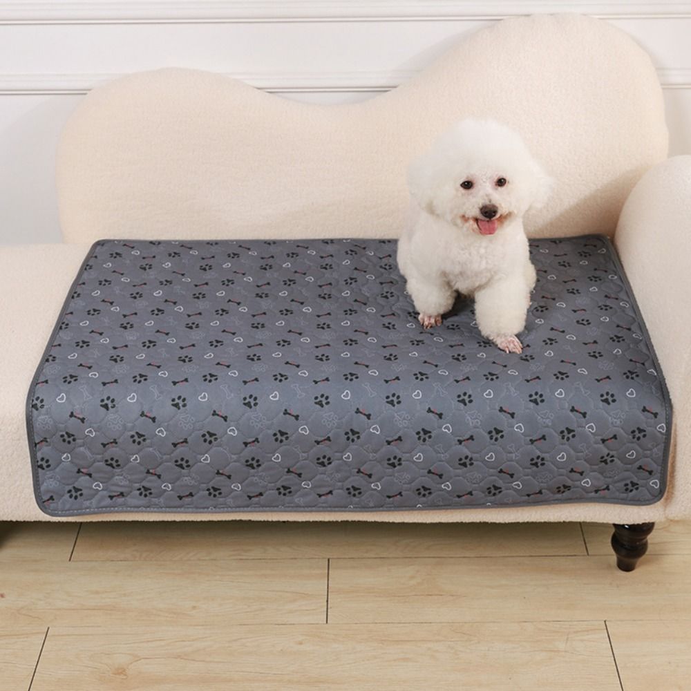 Dog Pee Pad Blanket Absorbent Diaper Washable Puppy Training Pad Pet Bed Urine Mat for Pet Car Seat Cover Pet Bed New