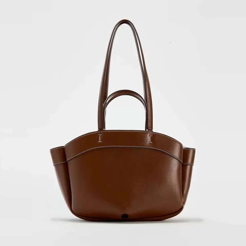 Fashion Large Capacity Women Shoulder Designer Lady Handbags Pu Leather Tote Commuter Bag Trend Two Bags Set 2024