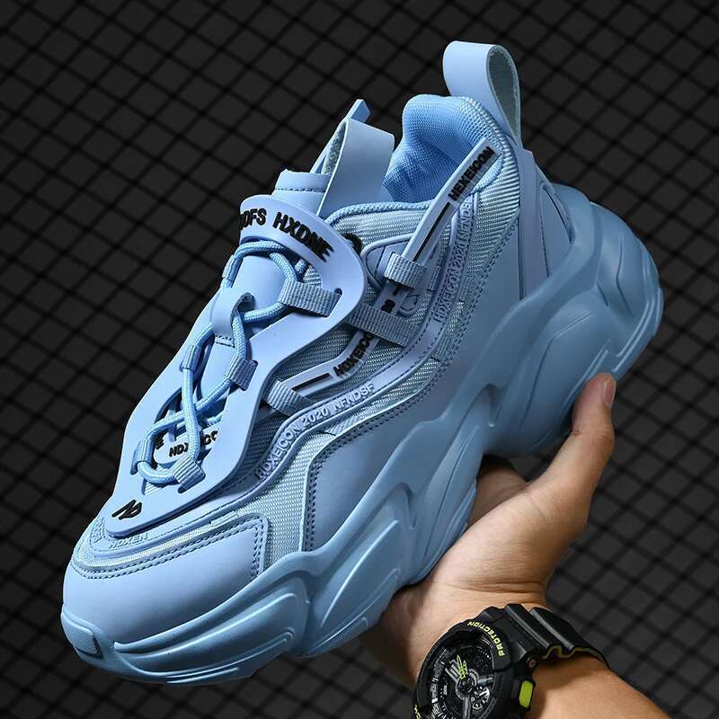 Sneakers Male casual Mens tenis shoes Trainer Race Breathable fashion loafers running Shoes for men