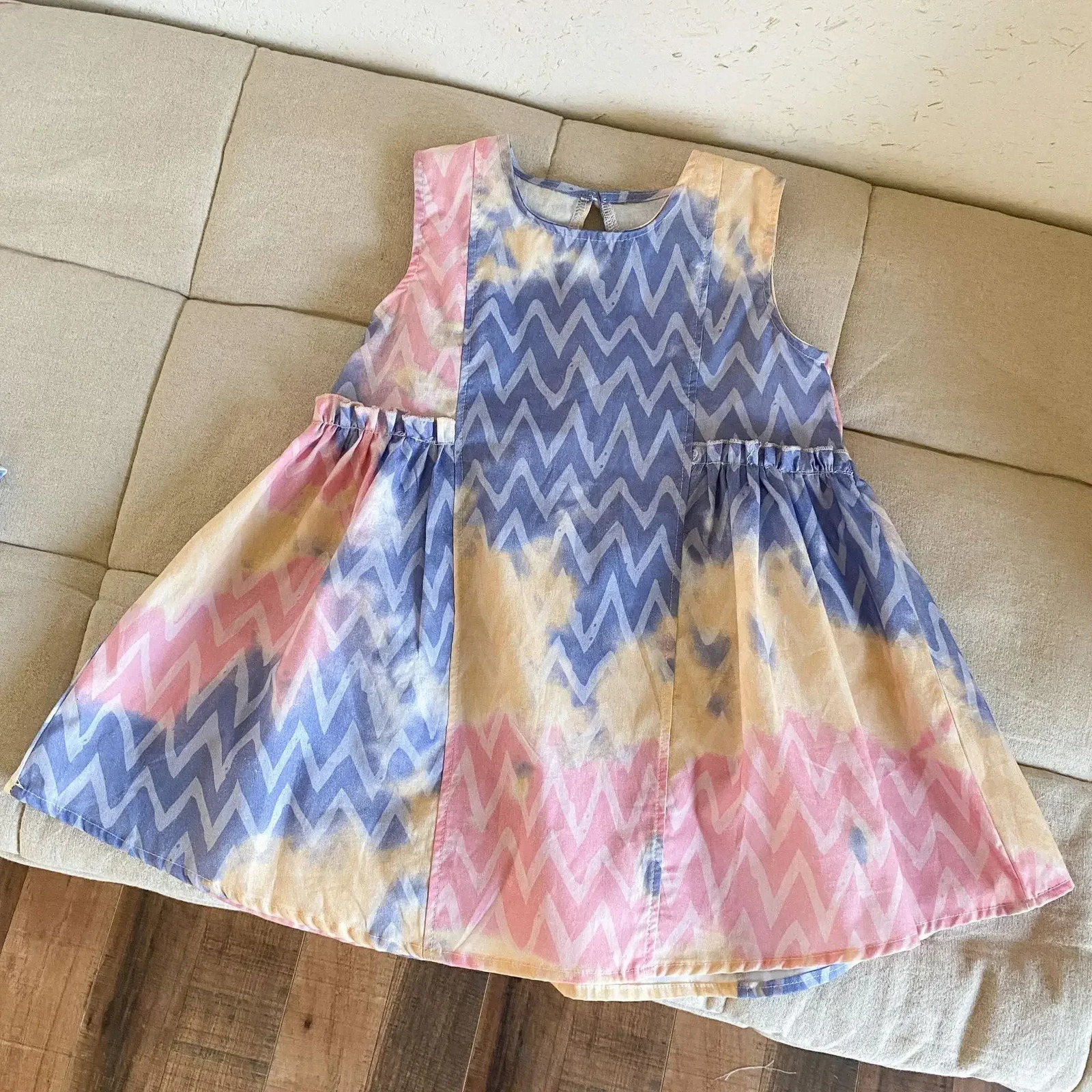 Brother And Sister Clothes Summer Baby Boys Shirt Suit Beach Holiday Clothes Or Girl Vest Dress 250304
