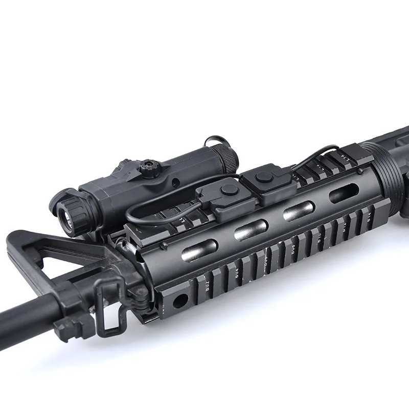 Tactical 2.5mm Switch Prure Rote for Reconnaissance Light Combined Infrared Laser Sight Weapons Suitab for DBAL-A2 PEQ15XJ250303