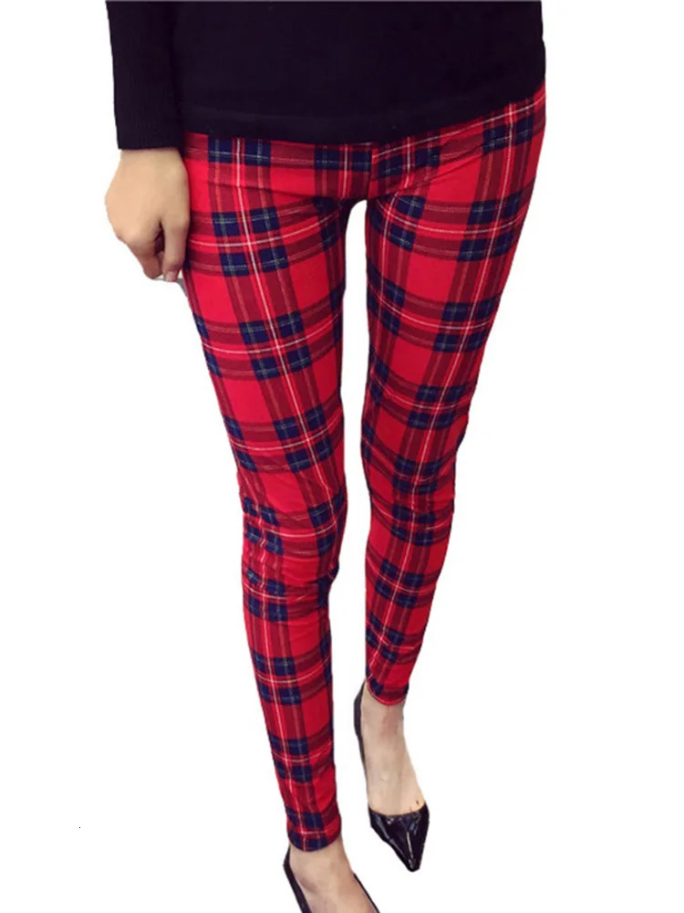 YSDNCHI Fashion Women Leggings Slim High Waist Elasticity Leggings Leopard Printing leggins Woman Pants Cotton Leggings 250303