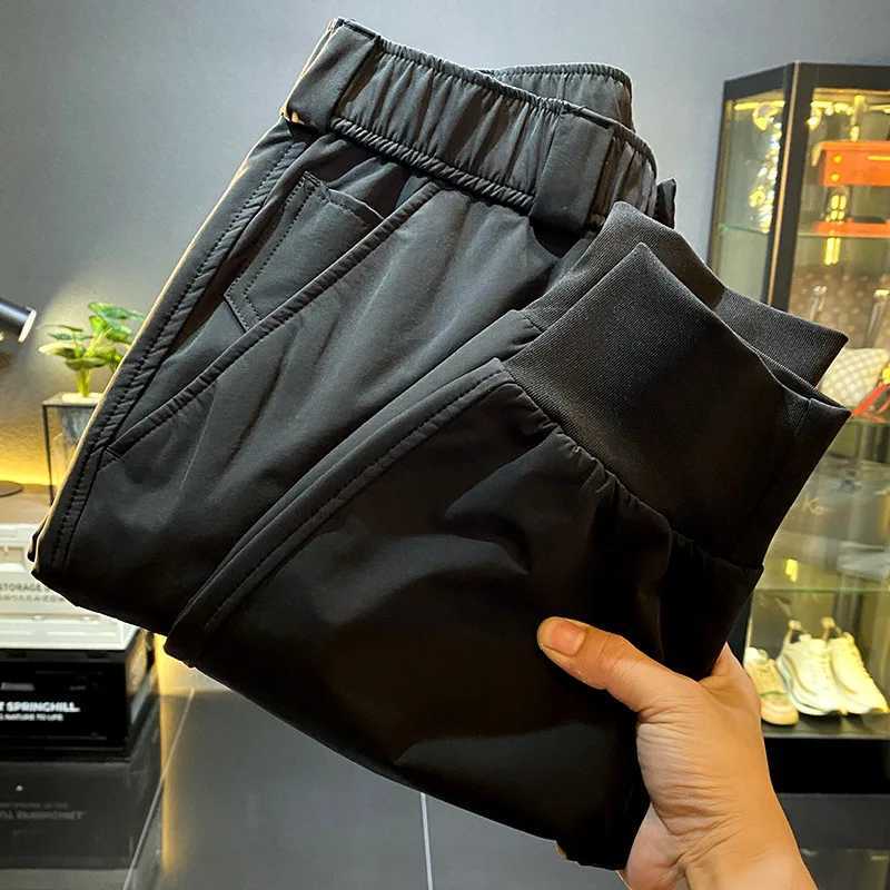 Japanese Style Workwear Tactical Pants Mens Autumn and Winter 2024 New Multi-Pocket Loose Casual Pants Outdoor Track PantsXJ250303