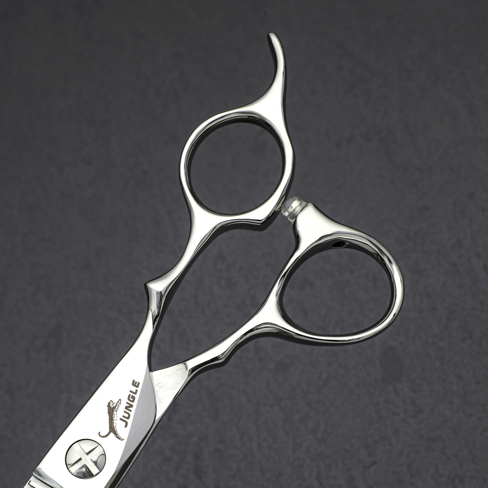 JUGU Professional hairdressing scissors Japan 440C steel Barber scissors Set of 6.0-6.5-6.8 inch High quality barber accessories 250304