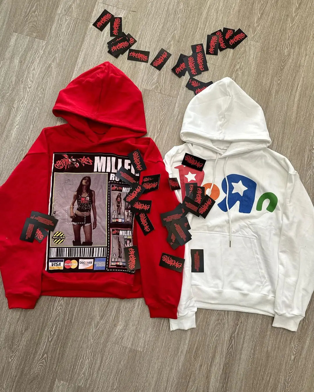 Harajuku ToyStar Hoodie Oversized Goth Streetwear Tops Grunge Hoodies Women Couples in Sweatshirt Gothic Y2k Clothes 250228