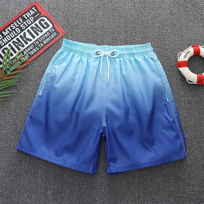 Stylish men Beach Pants personable handsome men Beach Swimming Shorts With breathable mesh liningT250304