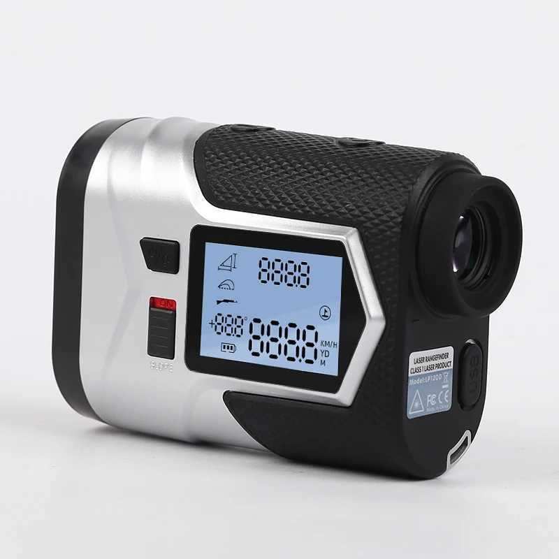 ARTBULL Laser Rangefinder Hunting Outdoor 1200m 650m Golf Rangefinder with Flag-Lock Slope Adjusted Distance Meter X2503041