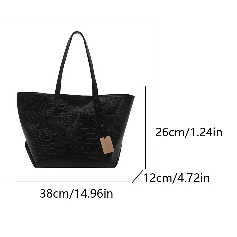 Ship from US Womens PU Fashion Handbag Large Capacity Shoulder Bag Solid Color Pattern Outdoor Travel 250303FBB