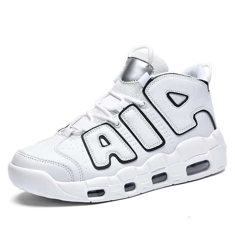 2024 Breathable Men's Sports Air Cushioned High Quality Runn ing Shoes Plus Size 38-47 Sn eakers