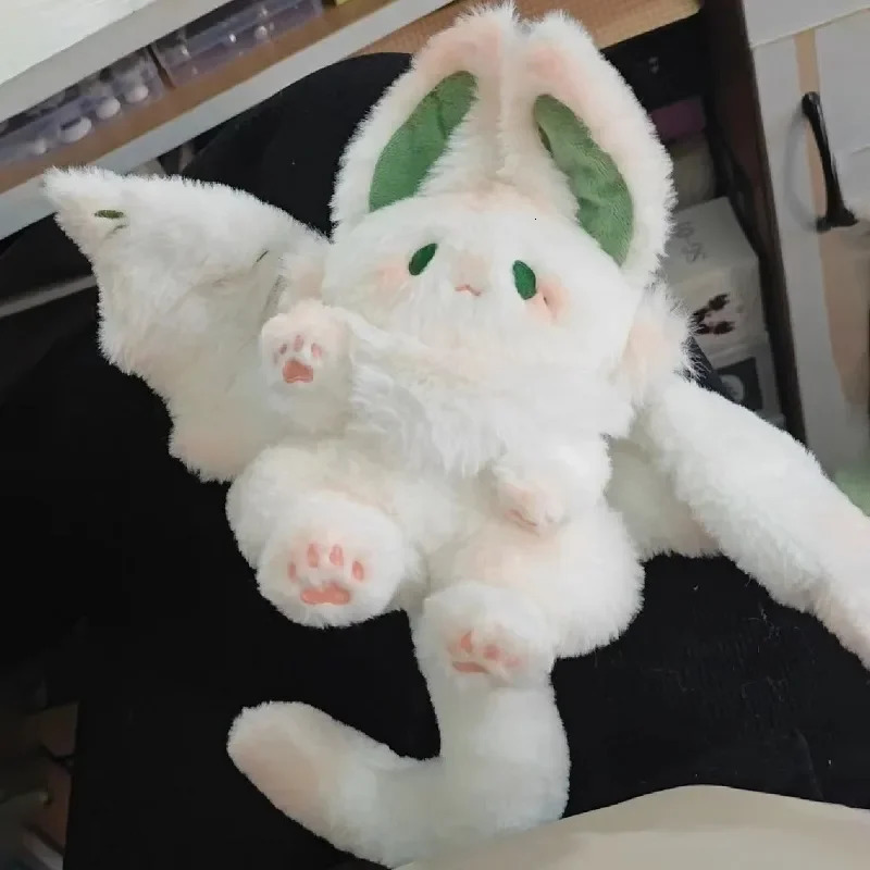 Bat Plush Toy from Kawaii Animal Creative Plushie Stuffed Pillow Soft Kid Girl Women Gift 250227
