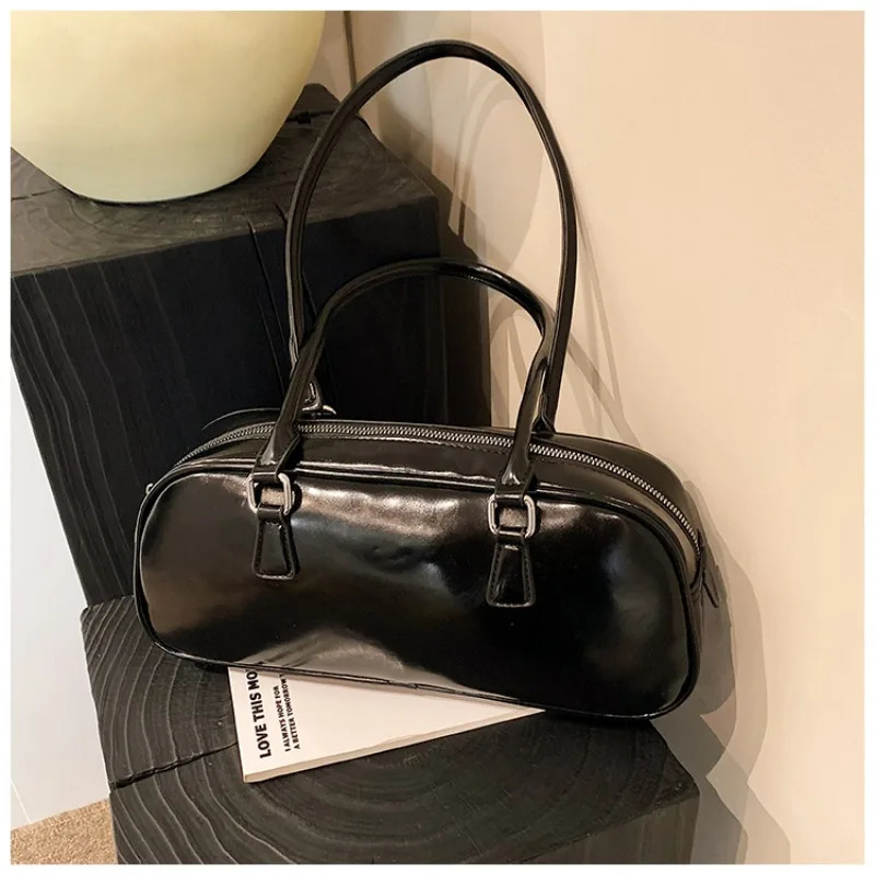 Fashion Womens Bag Selling Large Capacity Womens Shoulder Bag High Quality Versatile Stick Bag 250228