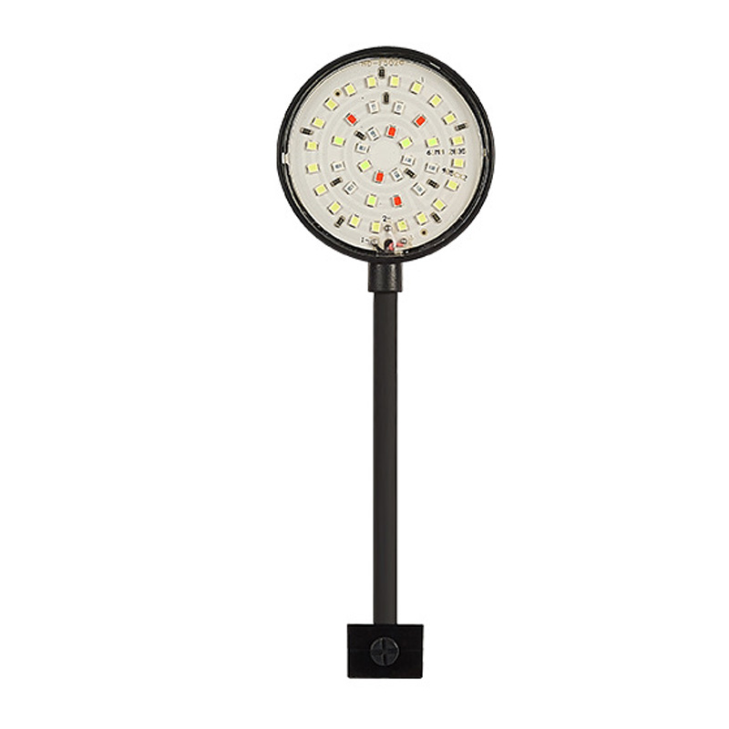 5W/7W USB-Plug Aquarium Mini Led Lamp 360° Rotatable Fish Tank Colored Lights High Brightness Dimming Fish Tank Clip Lamp