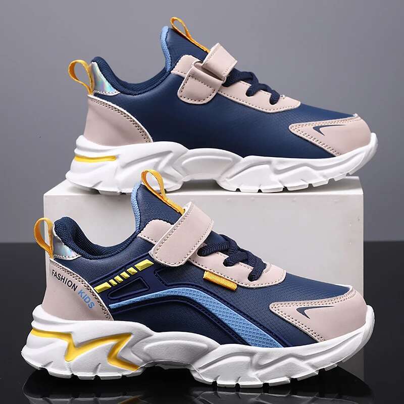 Children Sports Breathable Casual Sneakers For Boys Lightweight Running Outdoor Walking Tennis Kids School Shoes